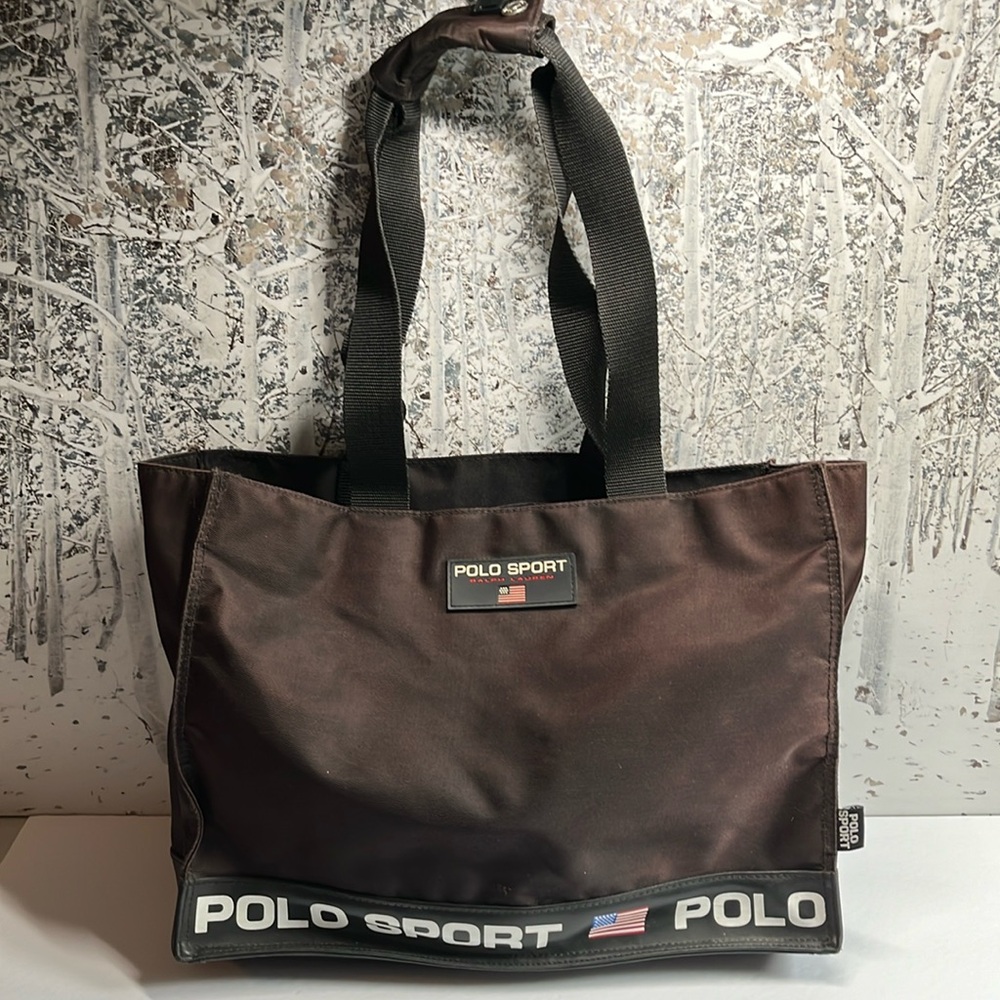 Polo Sport Ralph Lauren Tote Bag Vintage